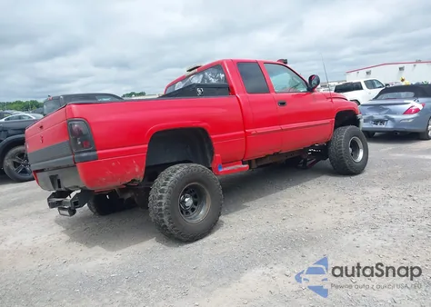 1998 Dodge Ram 2500 St from USA, damaged, VIN 1B7KF23Z1WJ136010